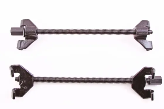 Съемник пружин универс. с лапами 390мм усил. Intertool (2 шт.) Винница