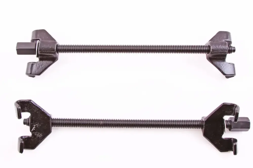 Съемник пружин универс. с лапами 390мм усил. Intertool (2 шт.) Винница - изображение 1