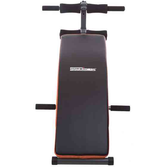 Скамья для пресса гнутая складная Качай Железо-10 Тренажеры для пресса, гиперэкстензии эргономичная Киев