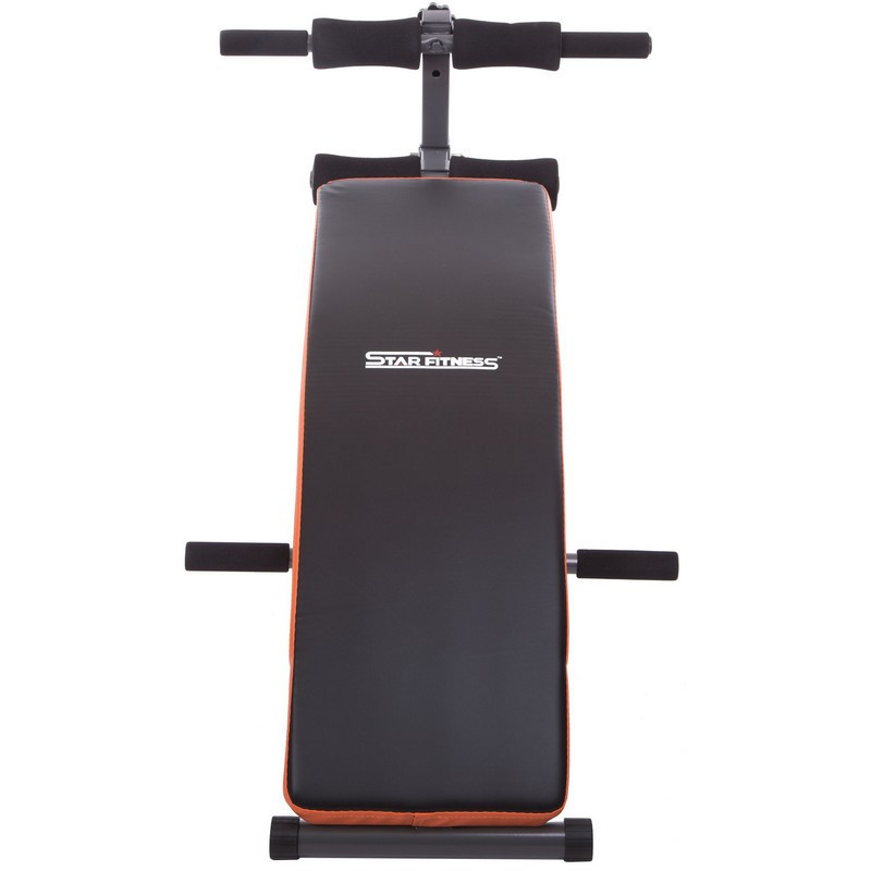 Скамья для пресса гнутая складная Качай Железо-10 Тренажеры для пресса, гиперэкстензии эргономичная Киев - изображение 6