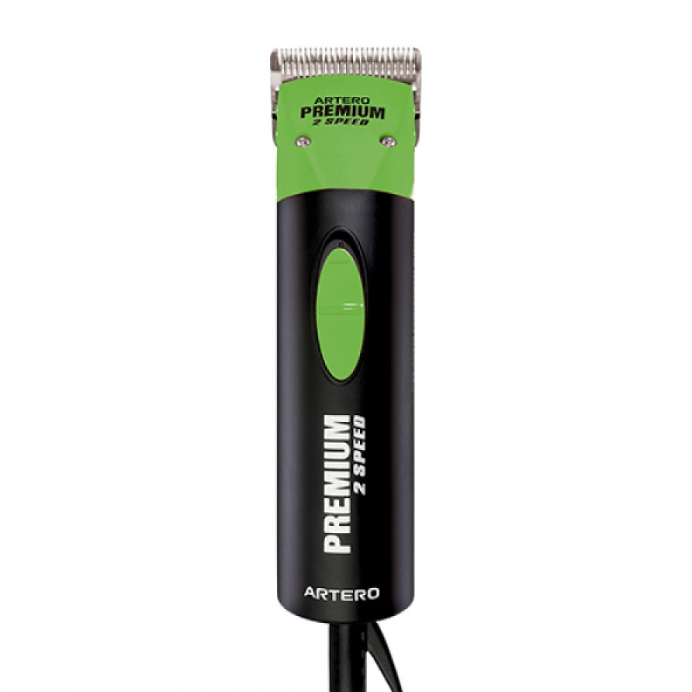 Професійна машинка Artero Premium 2 Speed Green для грумінгу тварин Вінниця - фото 1