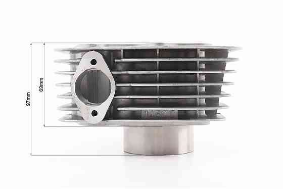 Циліндр к-кт (ЦПГ) CB150cc Ø62,0мм (висота циліндра 97мм, палець 15мм) SEE Київ