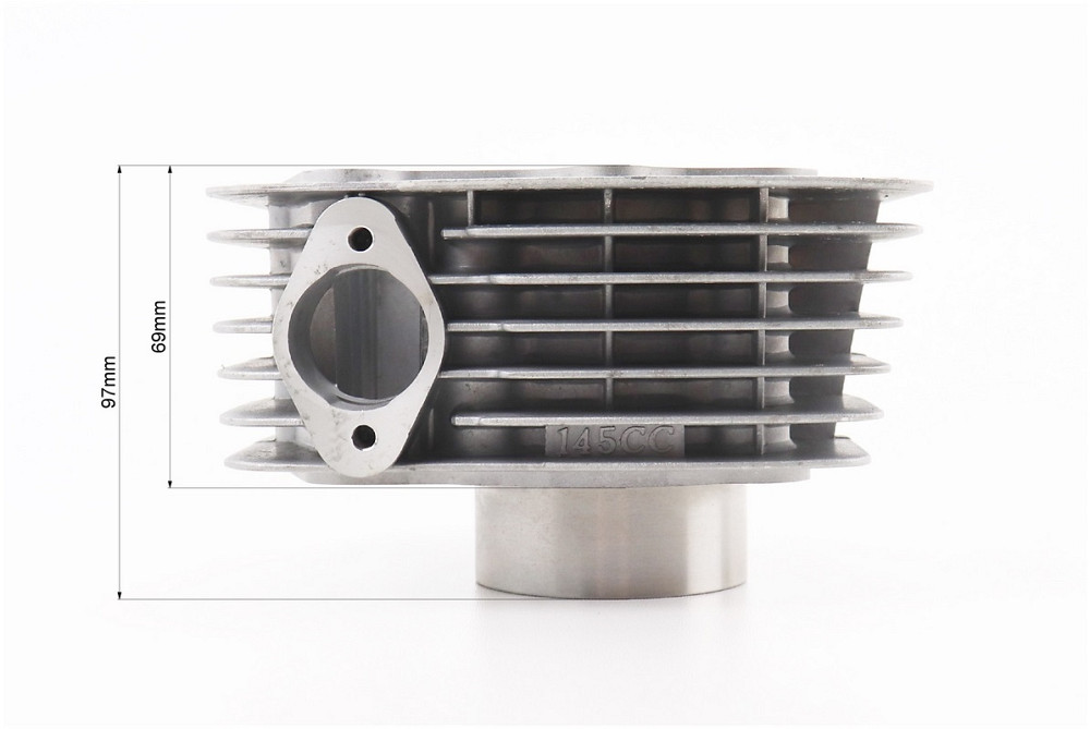 Циліндр к-кт (ЦПГ) CB150cc Ø62,0мм (висота циліндра 97мм, палець 15мм) SEE Київ - фото 5