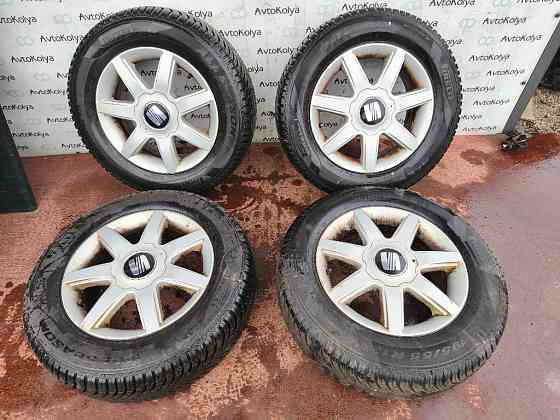 Диск литий з шиною 195/65 R15 Seat Leon 1998-2005 Ковель