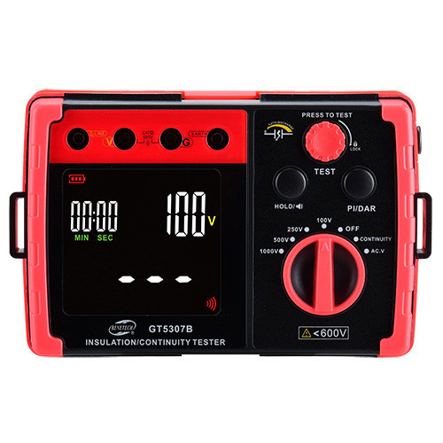 Тестер для опору ізоляції (мегаомметр) (0-5,5 ГΩ) BENETECH GT5307B Одеса - фото 1