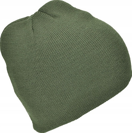 Універсальна Шапка зимова з акрилу Mil-Tec від Sturm "BEANIE" (12138001) Olive Нововолинськ - фото 4