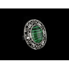 Винтажный перстень с камнем Киев - изображение 1