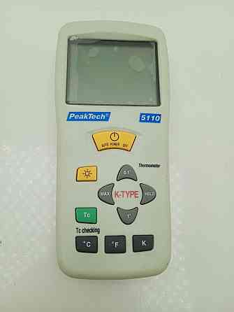 Одноканальний цифровий термометр PeakTech 5110 (товар вживаний) Луцьк