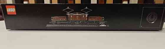 Конструктор LEGO Creator 10277 Локомотив «Крокодил» (1271 Деталь) Київ