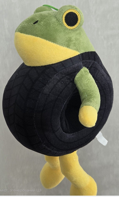 М'які іграшки Italian Brainrot traleleo trala. Київ - фото 3