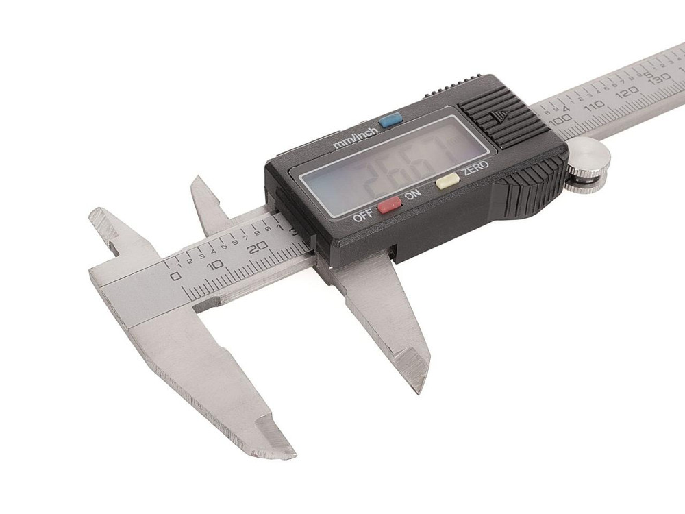 Штангенциркуль "Keltin"hobbi електронний з LSD дисплеєм 150мм (+/-0,02мм) Київ - фото 3