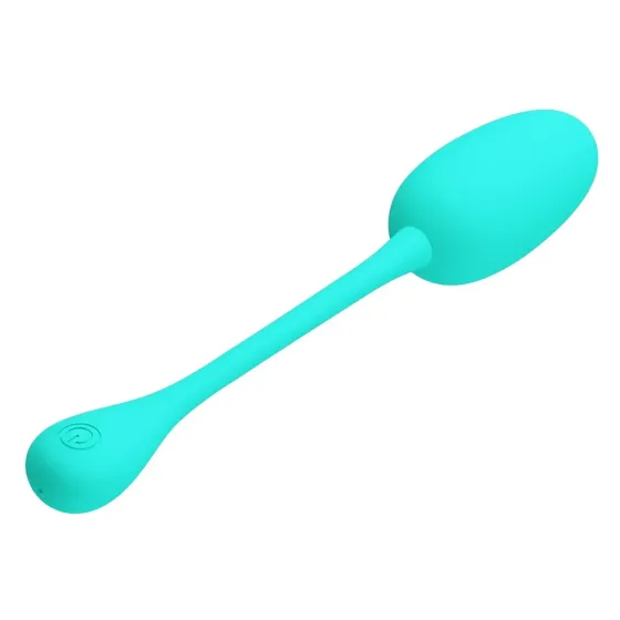 Перезаряжаемое виброяйцо Pretty Love - Knucker Green, BI-014786-4 Sex Aura Киев