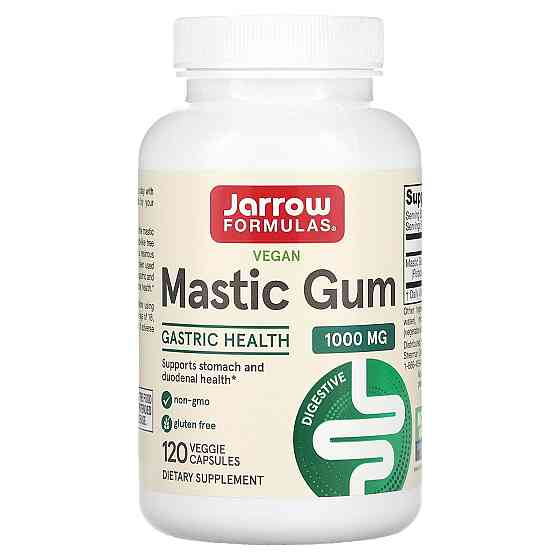 Смола мастикового дерева (Mastic Gum) 500 мг 120 капсул Киев