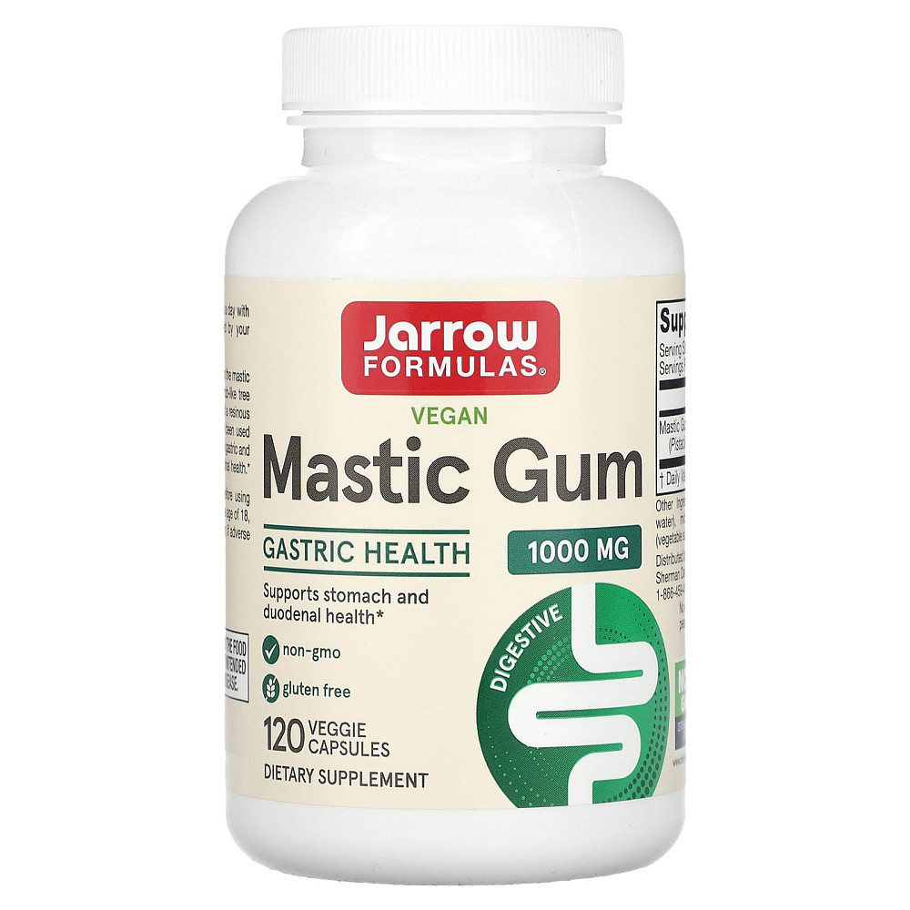 Смола мастикового дерева (Mastic Gum) 500 мг 120 капсул Київ - фото 1