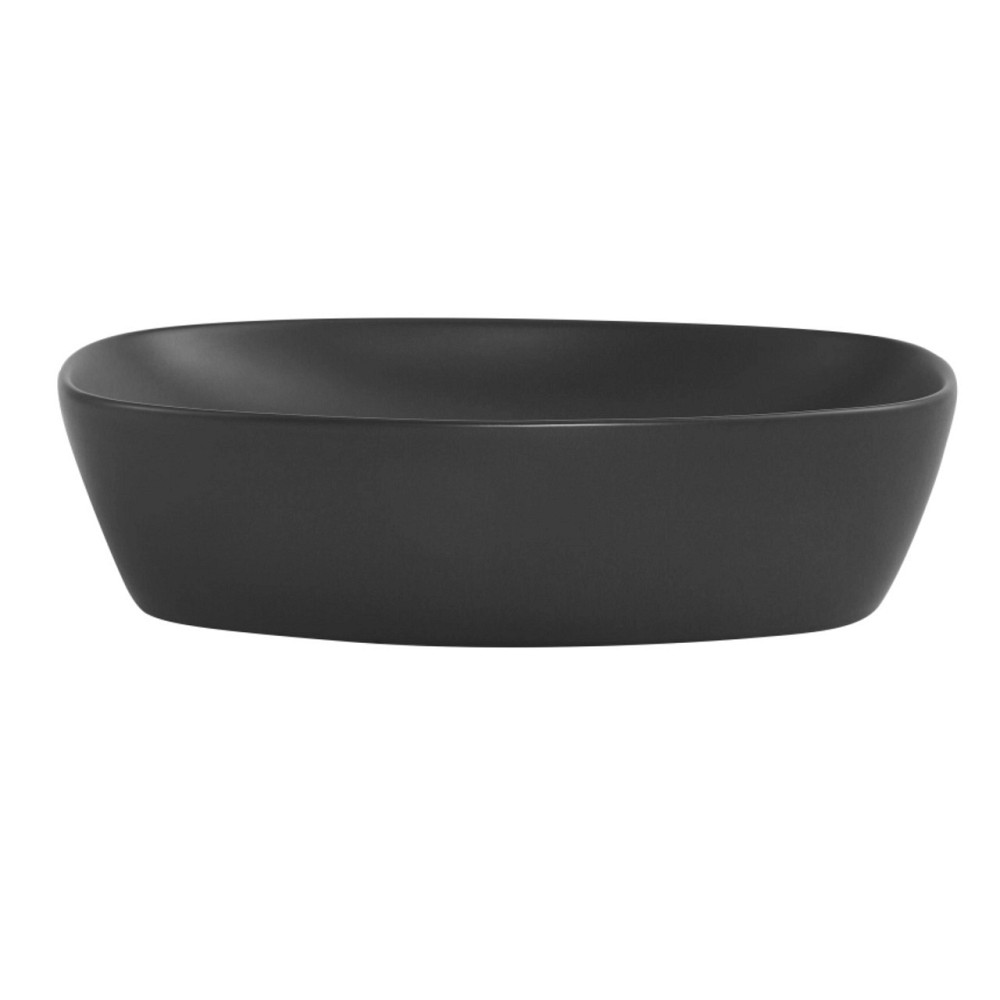 Комплект Qtap Robin Anthracite 3 в 1: унитаз подвесной Ultra Quiet + биде подвесное + раковина накладная QTROBAN49157 Киев - изображение 10