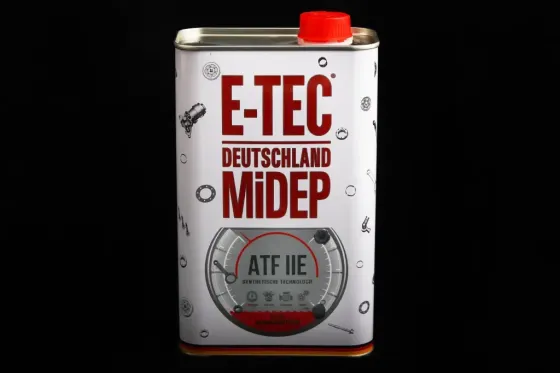 Масло трансмиссионное ATF IIE E-Tec метал. канистра 1л/0.87кг Винница