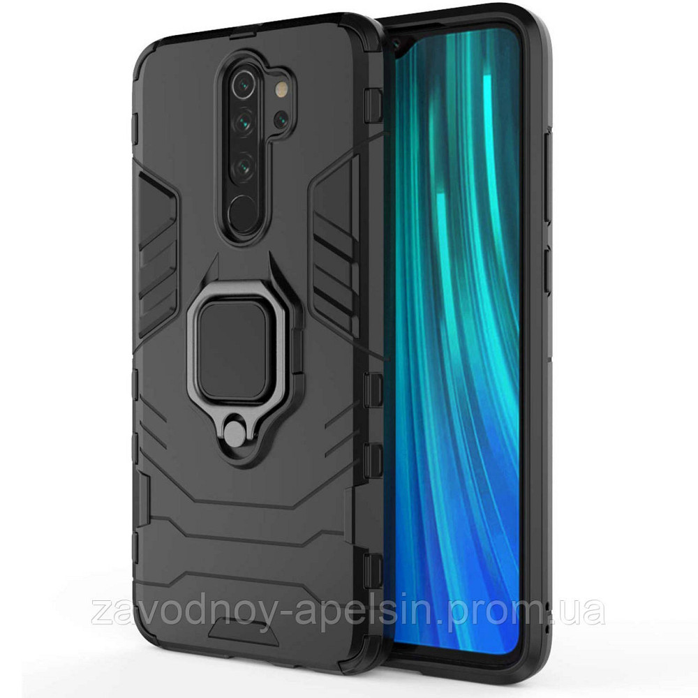 Xiaomi Redmi Note 8 pro противоударный чехол Hybrid Одесса - изображение 1