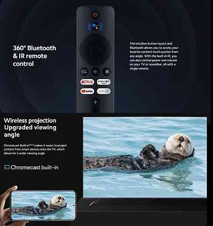 Приставка: Xiaomi Mi Box S 4K Gen2 Smart Бокс , Smart TV Stuck T2 Плеер! Харьков