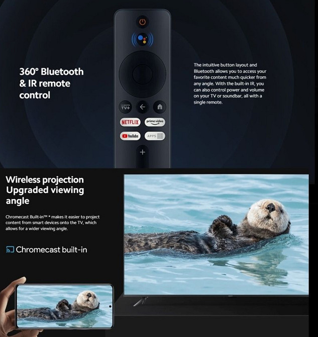 Приставка: Xiaomi Mi Box S 4K Gen2 Smart Бокс , Smart TV Stuck T2 Плеер! Харків - фото 6