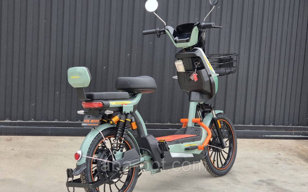 Электровелосипед SOK BUKOVINA PRO 1200W-60V-28Ah шины 20«/20» купить дешево в Украине Одесса - изображение 3