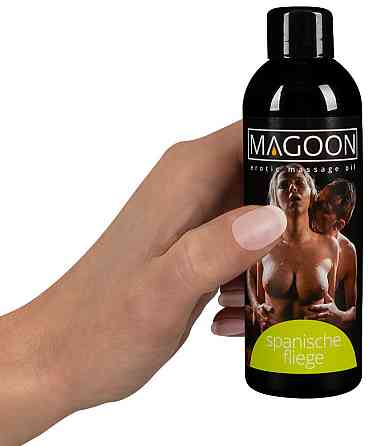 Массажное масло - Magoon Spanische Fliege, 100 мл Sex Aura Киев