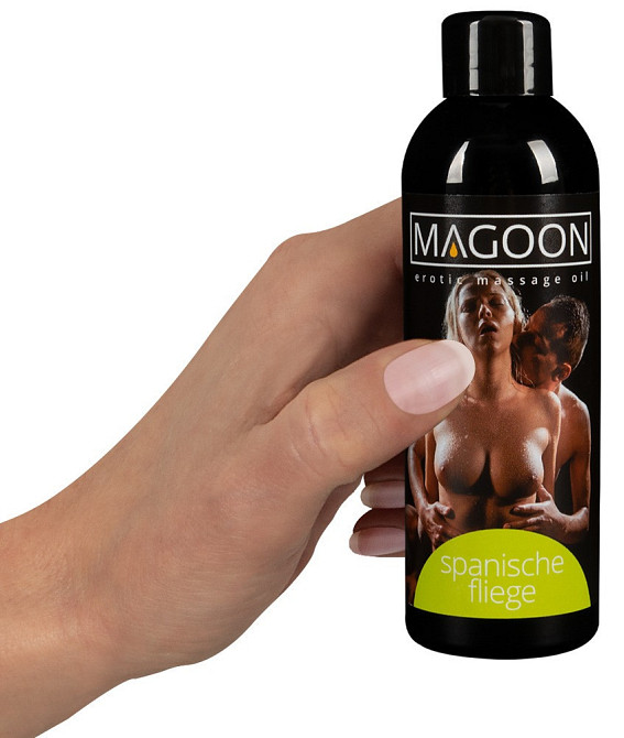 Массажное масло - Magoon Spanische Fliege, 100 мл Sex Aura Киев - изображение 4