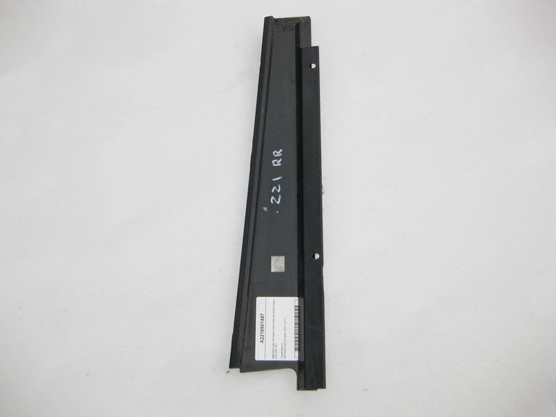 Mercedes-Benz  A2216901487 Вертикальна накладка скла задніх правих дверей S-Class W221 Одеса - фото 2