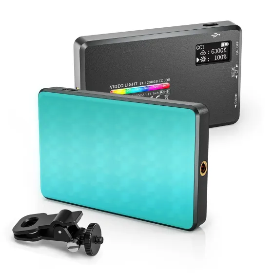 Свет блогера на прищепке RGB LAMP AND-5265 Коломия