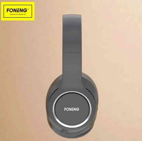 Bluetooth-гарнітура Foneng BL50 Bluetooth Headset (BL50-BH) Чорний Харків