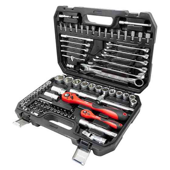 Набір інструментів 82пр. 1/2'', 1/4'' (6гр.) (4-32мм) Одеса