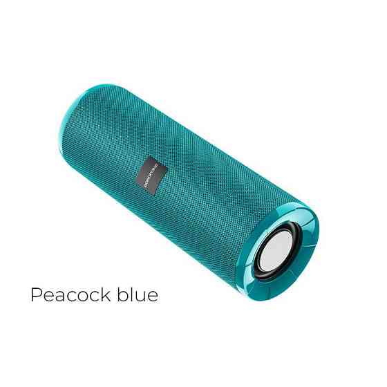 Портативна колонка BOROFONE BR1 Peacock Blue Київ