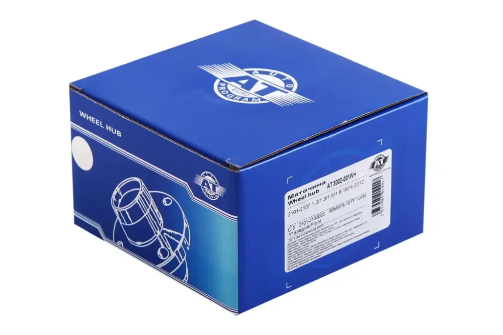 Ступиця 2101 передня AT Вінниця - фото 4