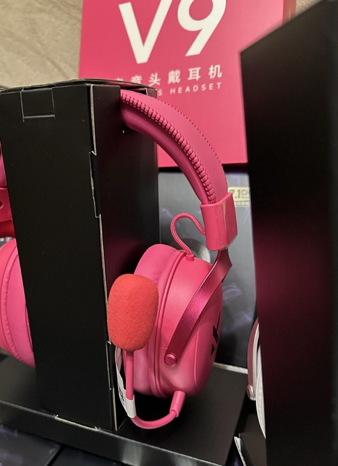 Игровые наушники Mchose V9 Pro Харьков - изображение 2