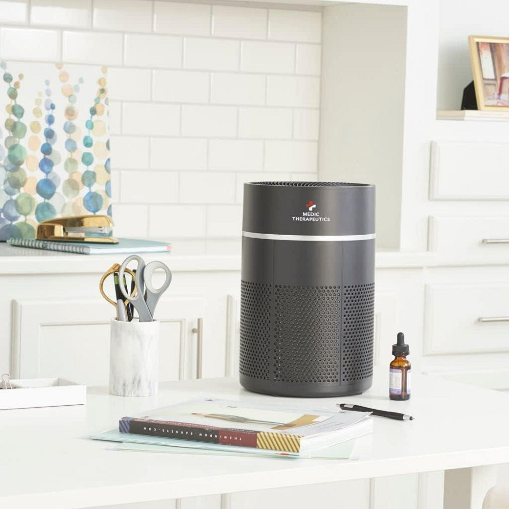 Очиститель воздуха Medic Therapeutics HEPA H13, УФ-дезинфекция, антиаллергенный, фильтрация 99.97%, 250 м² Киев - изображение 4
