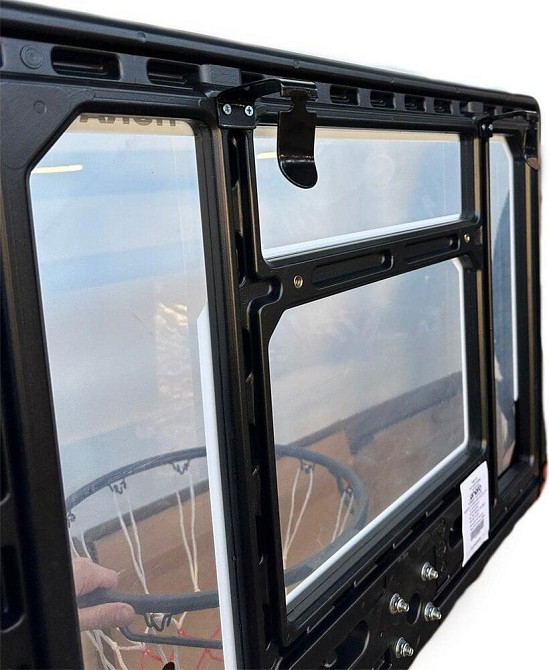 Щит баскетбольный Enero HURAGAN 82 x 58 см Киев - изображение 6