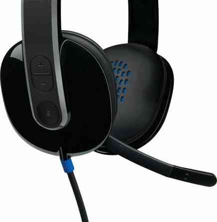 Гарнітура Logitech H540 USB (981-000480) Чорний Харків