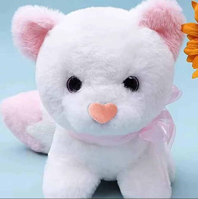 Нос для игрушек плюшевый 