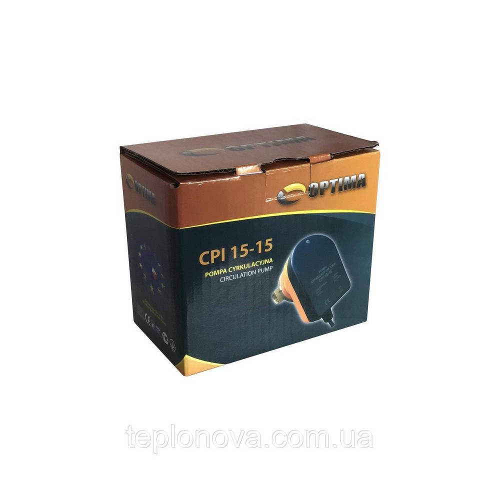 Насос рециркуляційний Optima CPI 15-15 84 мм + кабель із виделкою! Чернівці - фото 7