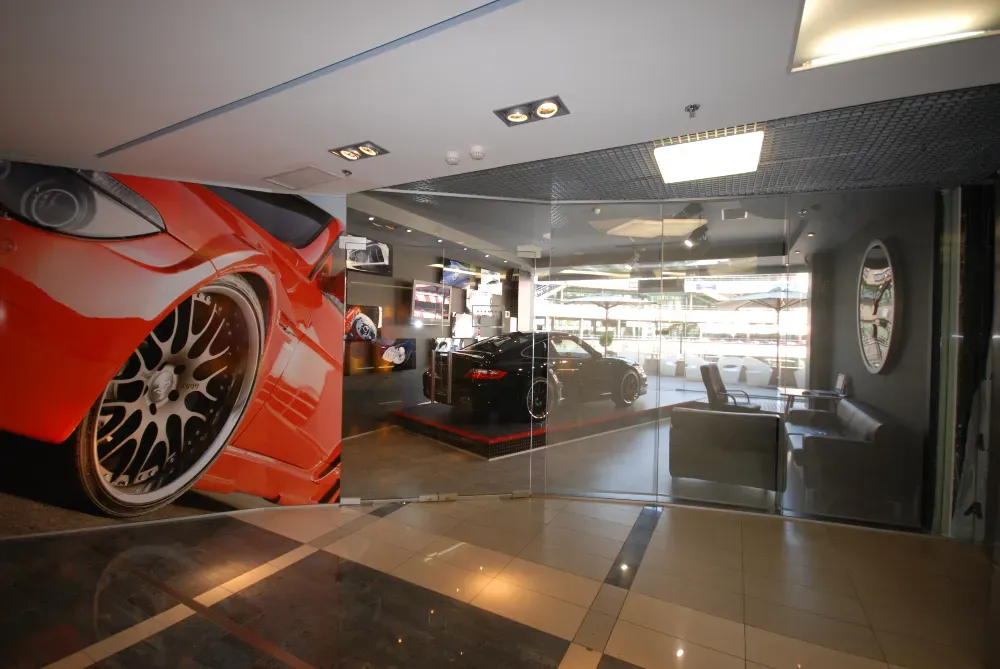 Витрины стеклянные фасадные Киев - изображение 2