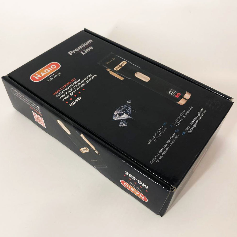 Професійна машинка для стрижки волосся на акумуляторі, Машинка для стрижки з потужним акумулятором EK-41 Івано-Франківськ - фото 8