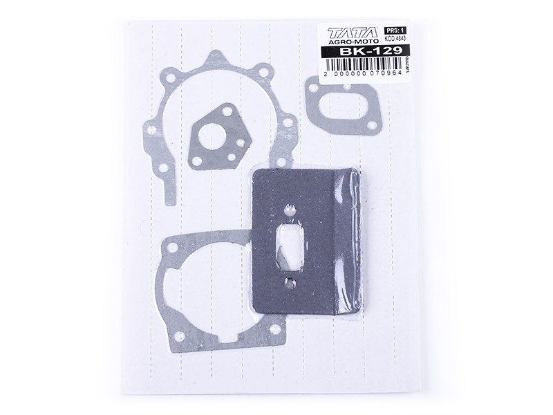 Прокладки на бензотример 430, к-т: 5 шт. для бензокоси Мукачево - фото 1