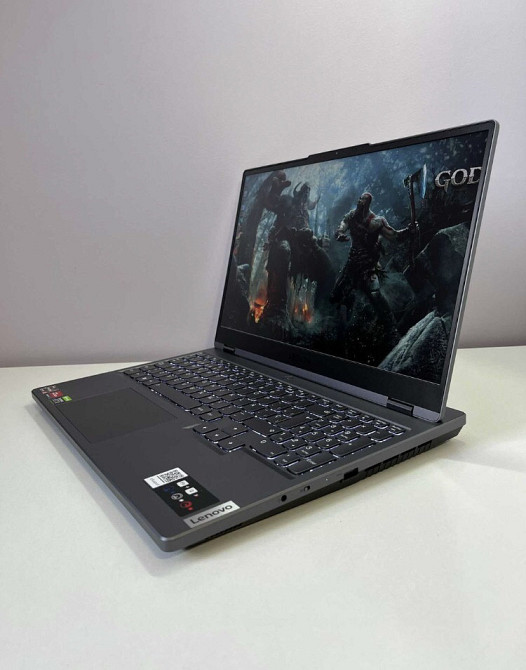 Lenovo Legion 5 15.6” / Ryzen 7 6800H / RTX 3060 / 16 Gb / SSD 1 Tb Харків - фото 4