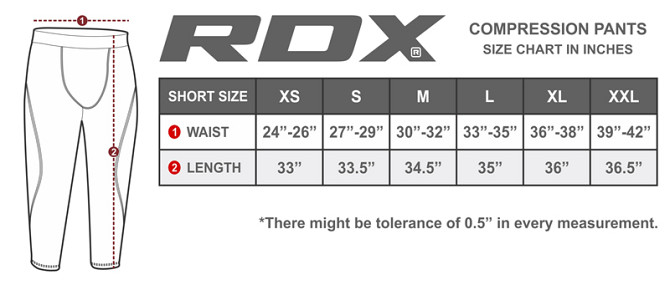 Штани компресійні RDX Lycra Green M Кам'янське - фото 5