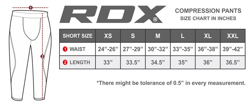 Штани компрессійні RDX Lycra Green M Кам'янське - фото 5