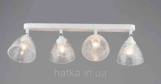Люстра на четыре плафона K2289/4 (Белый) Киев