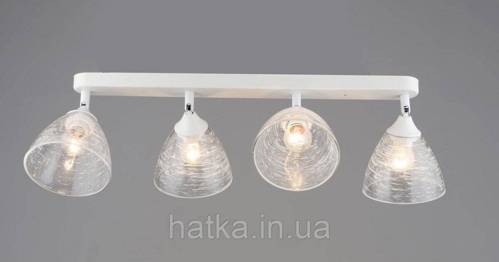 Люстра на четыре плафона K2289/4 (Белый) Киев - изображение 1