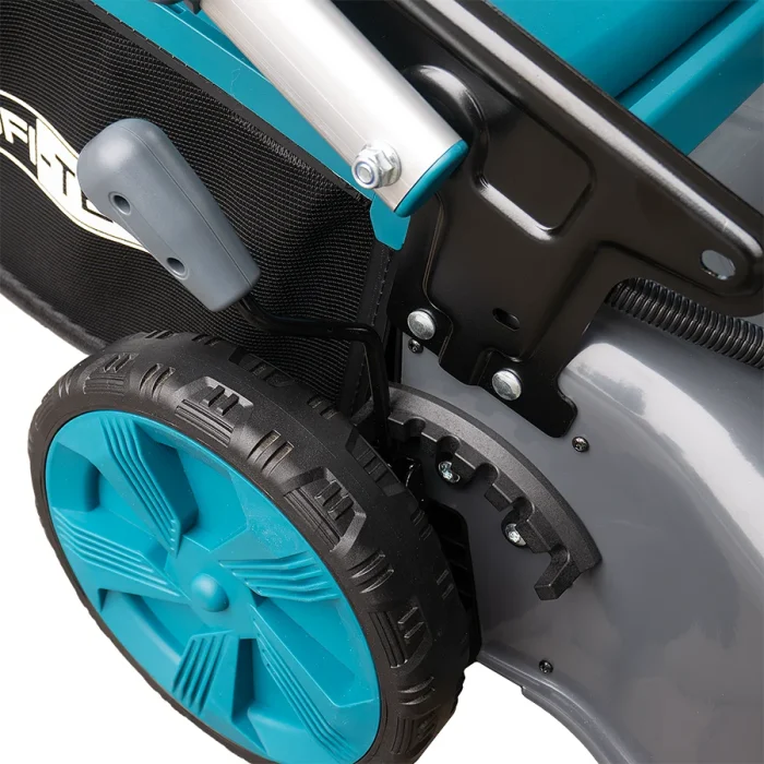 Мощная газонокосилка аккумуляторная PROFI-TEC EasyMow 51 Pro : с АКБ 2шт-20V 8.0Ah, самоходная (007587) Киев - изображение 10