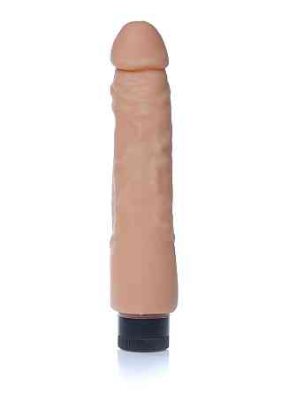 Вібратор - Real Skin Multispeed Flesh, 23 см Sex Aura Київ