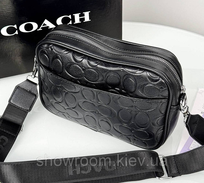 Женская брендовая сумка crossbody Coach (1376-5) Киев - изображение 5