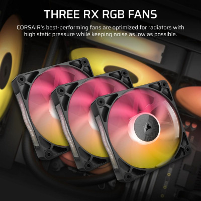 Система рідинного охолодження Corsair iCUE LINK TITAN 360 RX LCD (CW-9061023-WW) Вінниця - фото 3